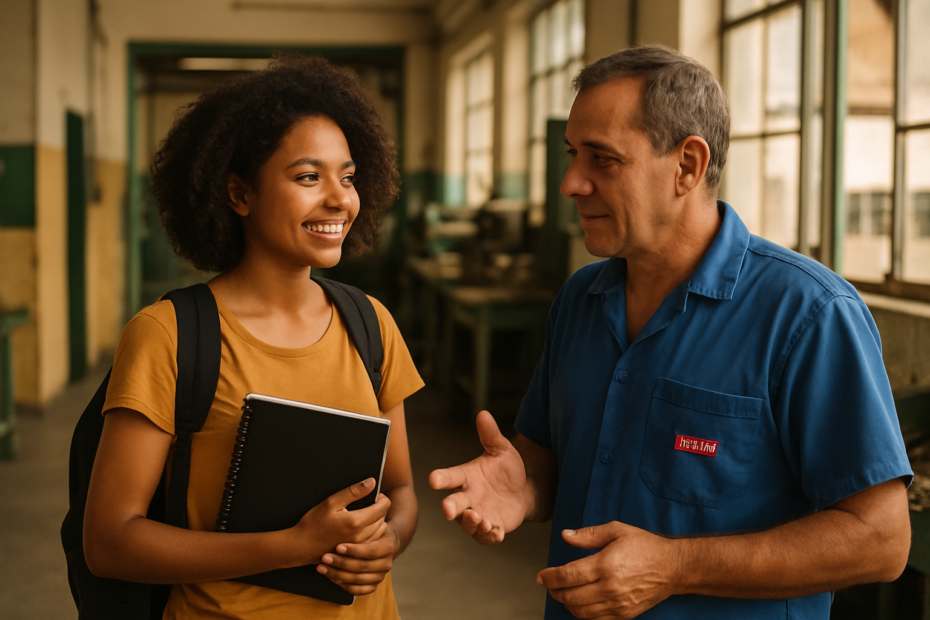 Dúvidas comuns sobre jovem aprendiz SENAI