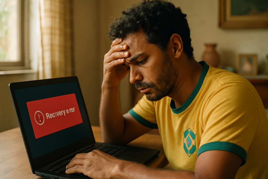 Problemas comuns ao recuperar conta do Gmail